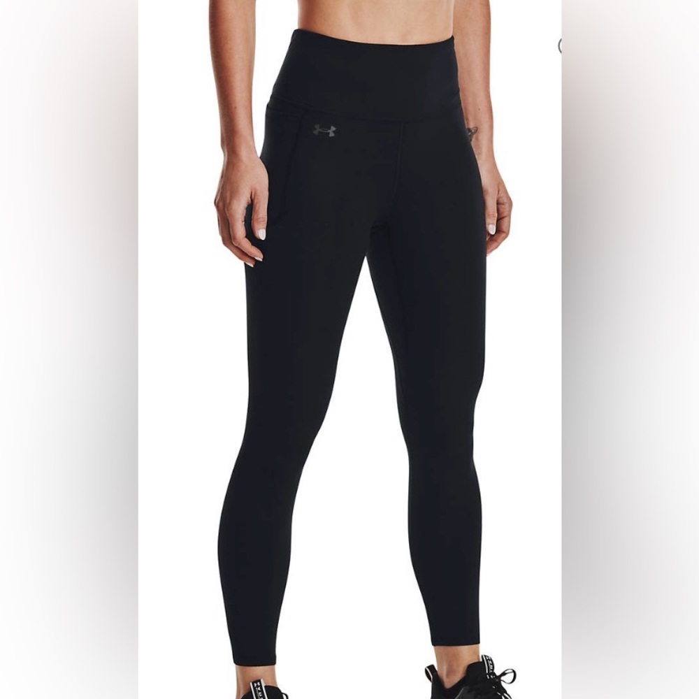 Under Armour Jet Black Performance Leggings